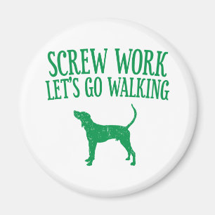 Imã Treing Walker Coonhound