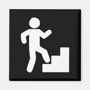 Imã Treino de Homenagem das Escadas de Subida