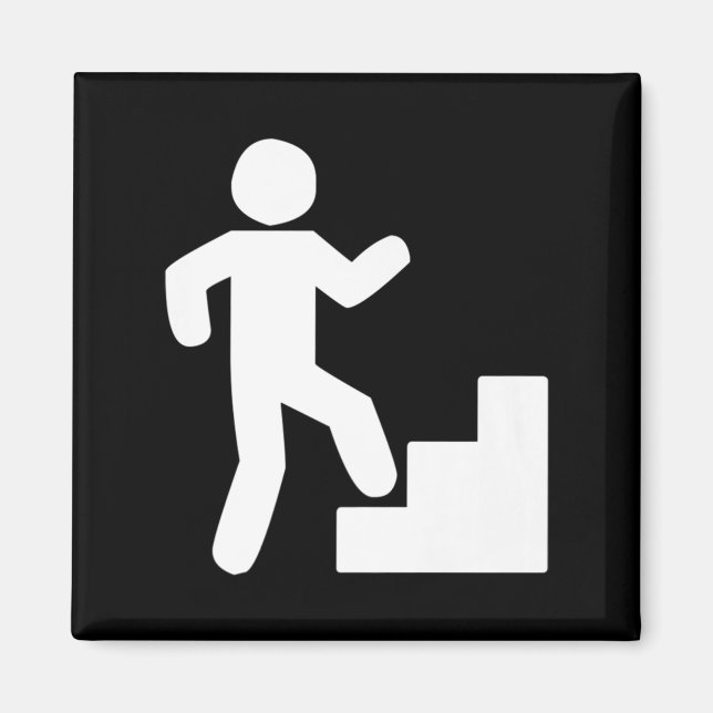 Imã Treino de Homenagem das Escadas de Subida (Frente)