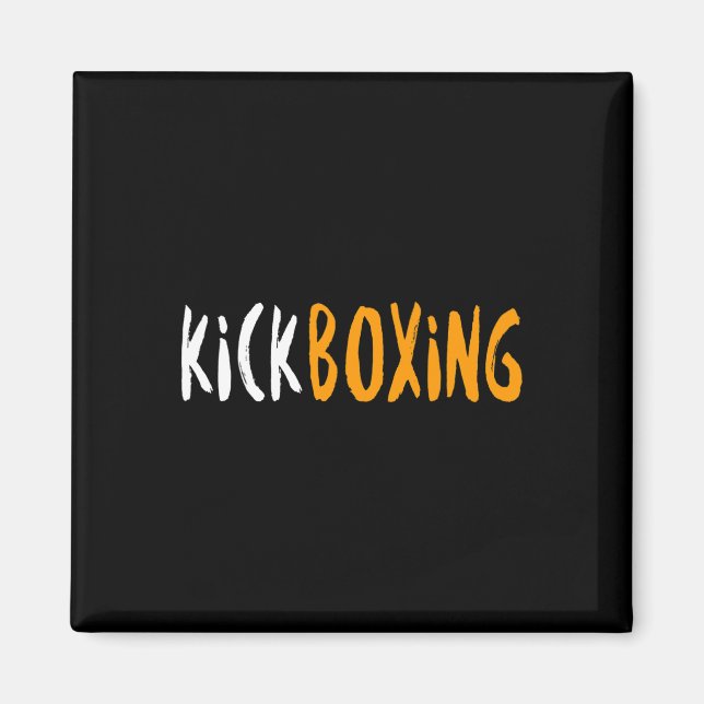 Imã Treino de Kickboxing Kick Boxing _6  (Frente)