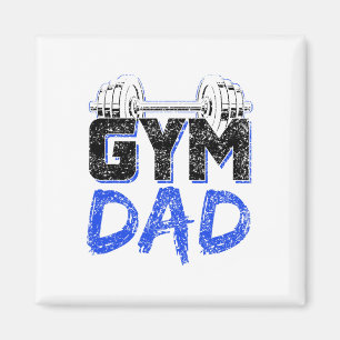 Imã Treino de musculação com o pai do ginásio Gordura
