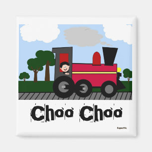 Imã Trem Choo Choo
