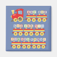 Trem de Brinquedo - Alphabet Blocks Kids