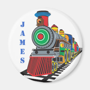 Imã Trem de Choo Choo