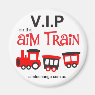 Imã Trem do alvo - ímã