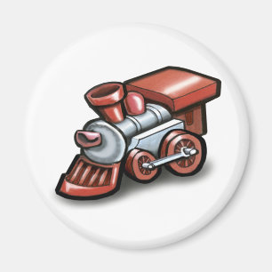 Imã Trem do brinquedo