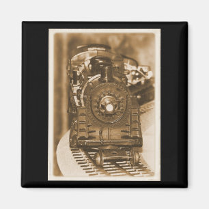 Imã Trem do modelo de Lionel