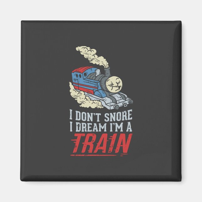 Imã Trem - Eu Sou um Trem (Frente)