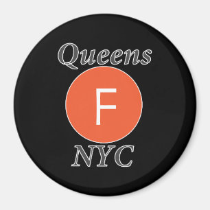 Imã Trem F Queens NYC
