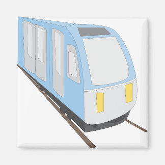 Imã Trem Ferroviário