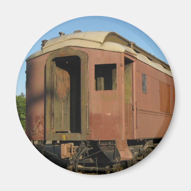 Imã "Trem Magnet! " (Frente)