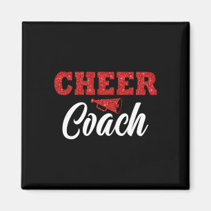 Imã Tremendo Megafone de Treinador de Cheerleading