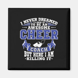 Imã Tremendo Treinador de Cheerleading , Ideia de Pres