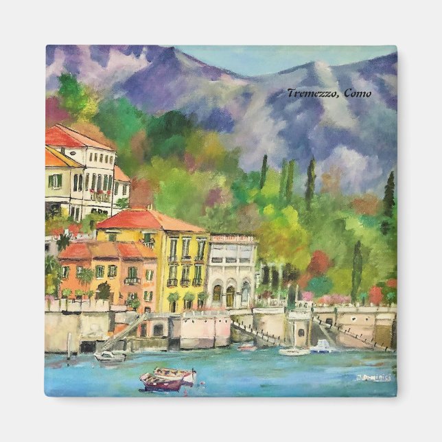 Imã Tremezzo, Como Magnet (Frente)