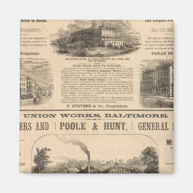 Imã Tremont House, Hotel Boston Nahant House (Frente)