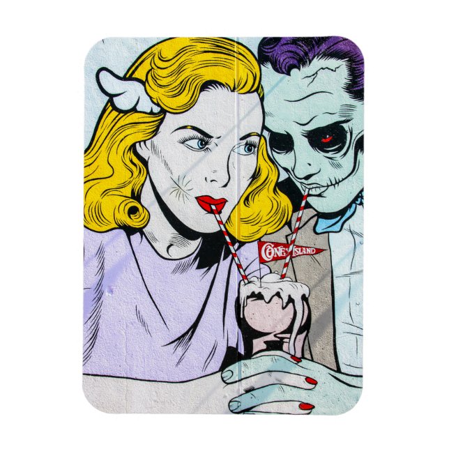 Ímã tremor de amor zombie (Vertical)