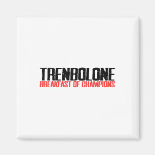 Imã Trenbolone Café Da Manhã De Champiões, Giro De Con