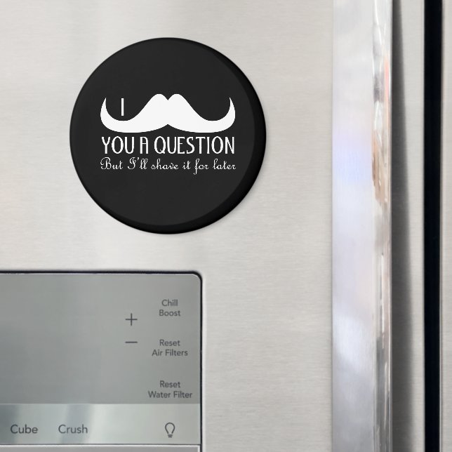 Imã Trendência e branco legal... Eu lhe dou uma pergun (In Situ (Fridge))
