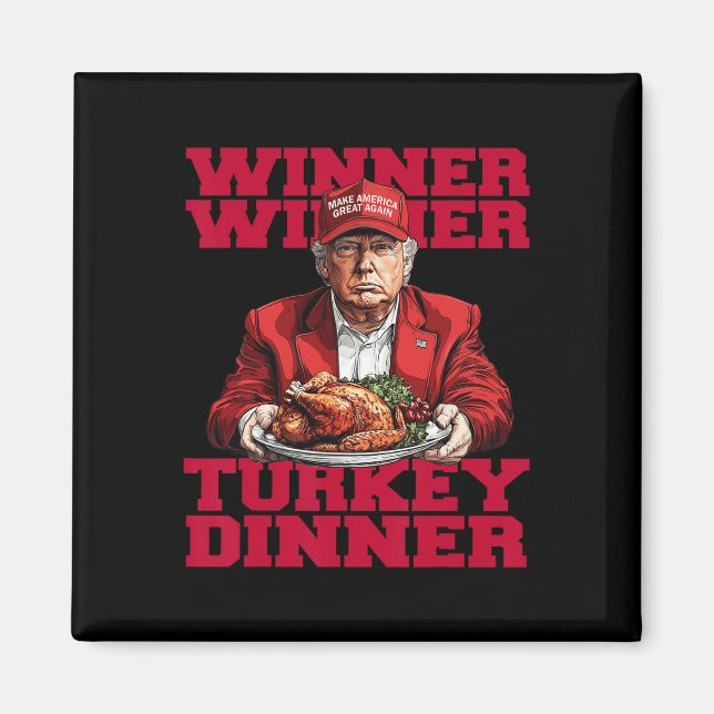 Imã Trending Humor Trump Vencedor da Turquia Dinnerth (Frente)