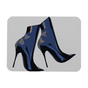 Ímã Trendy Boot Art