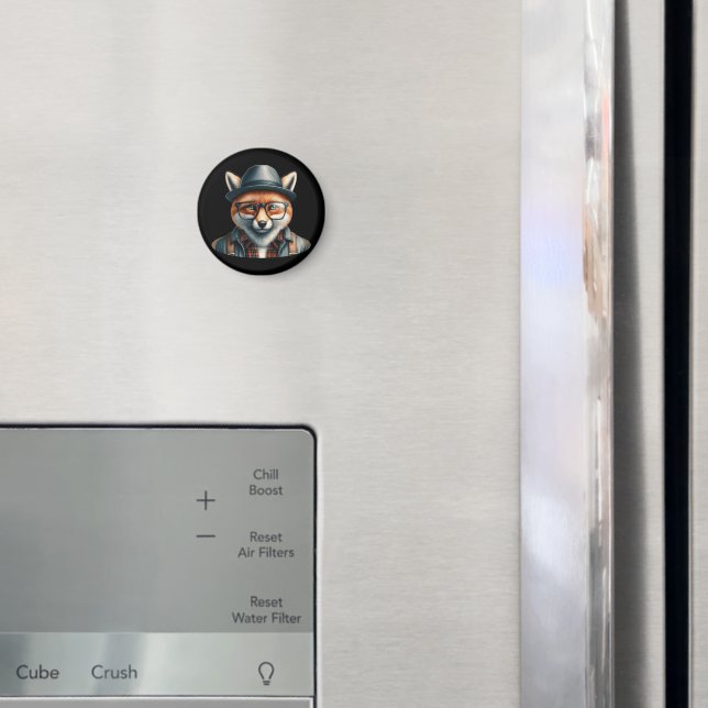 Imã Trendy Fox Character (In Situ (Fridge))