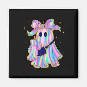 Imã Trendy Ghost Shirt Café Tumbler Pastel Halloween