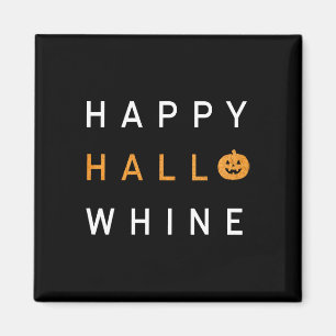 Imã Trendy Halloween Happy Hello Whine