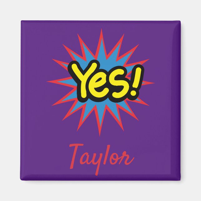 Imã Trendy Street art (Frente)