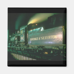 Imã Trens de Durango & de Silverton No_Steam