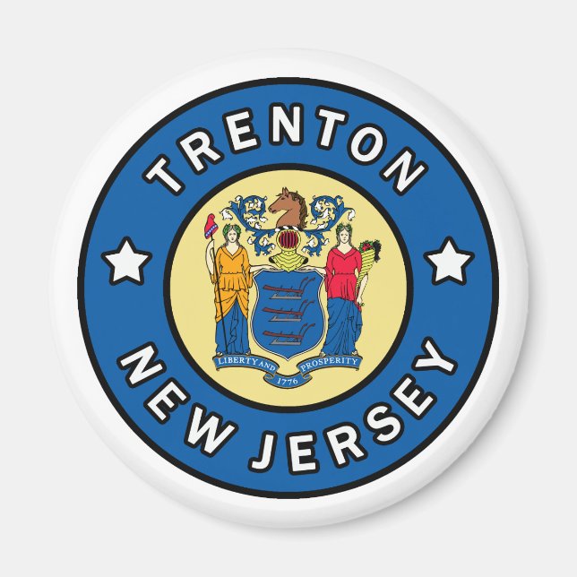 Imã Trenton New Jersey (Frente)
