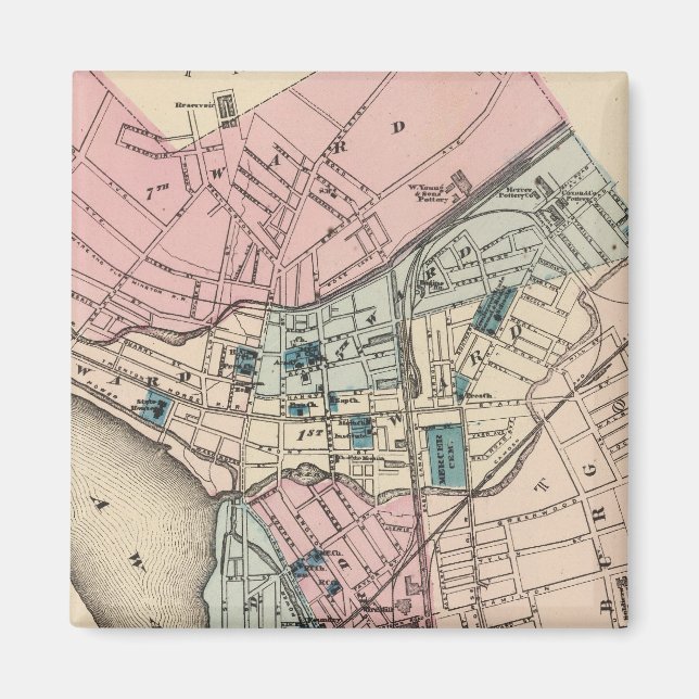 Imã Trenton, NJ (Frente)