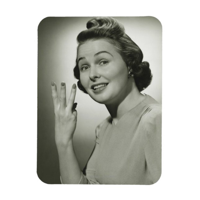 Ímã Três (Vertical)