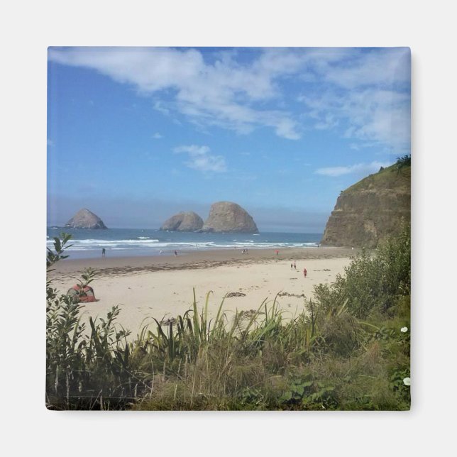 Imã Três Arcos, Oceanside, Oregon (Frente)