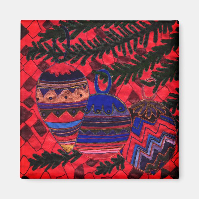 Imã Três bolhas (Frente)