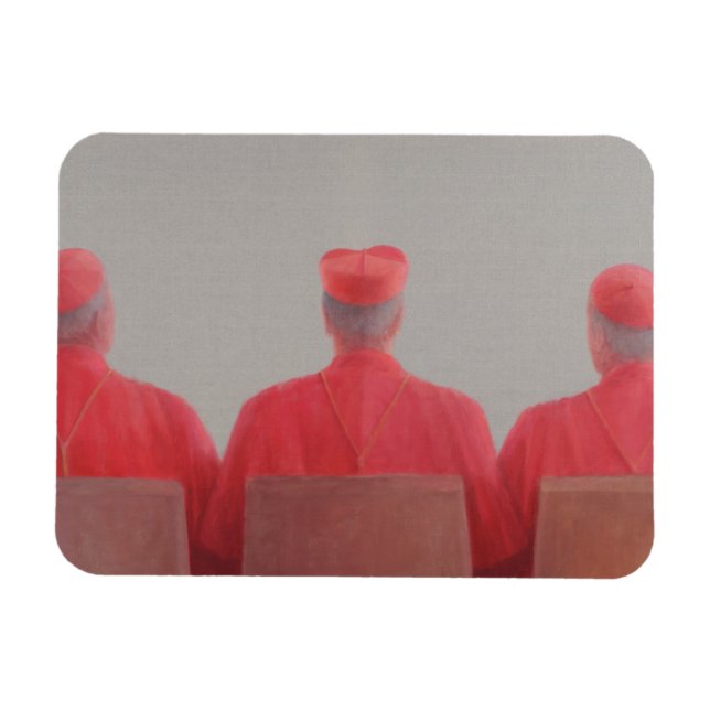 Ímã Três Cardeais II 2012 (Horizontal)