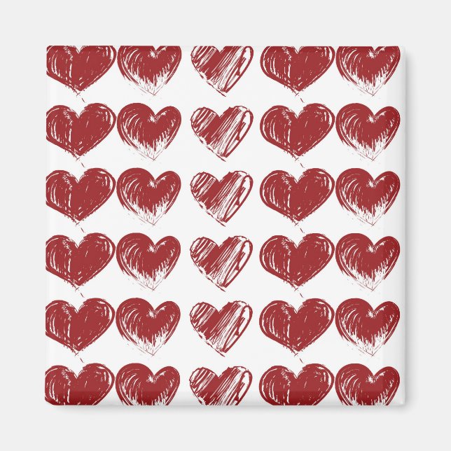 Imã Três Corações (Frente)