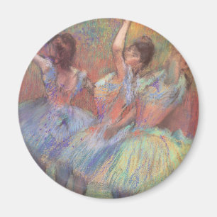 Imã Três Dançarinas de Edgar Degas, Arte de Balé Antig