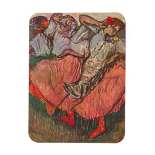 Ímã Três Dançarinas Russas por Edgar Degas