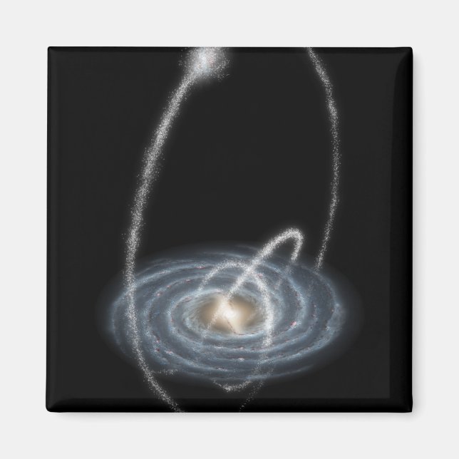 Imã Três fluxos recém-descobertos (Frente)