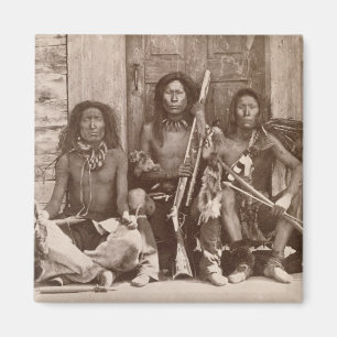 Imã Três indiano Braves, fotografado pelo inglês rea