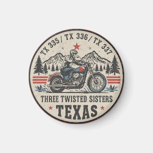 Imã Três irmãs torcidas, tx 335,tx 336,tx 337 estrada