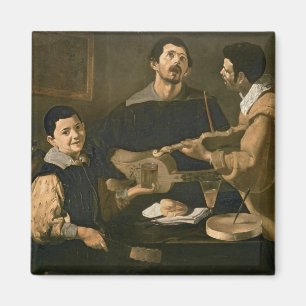 Imã Três músicos, 1618