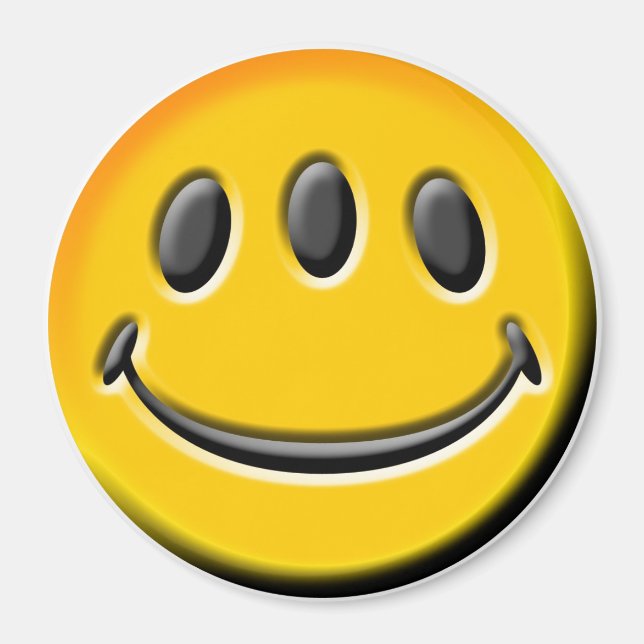 Imã Três olhos (Frente)