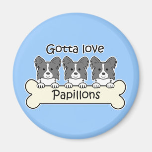 Imã Três Papillons