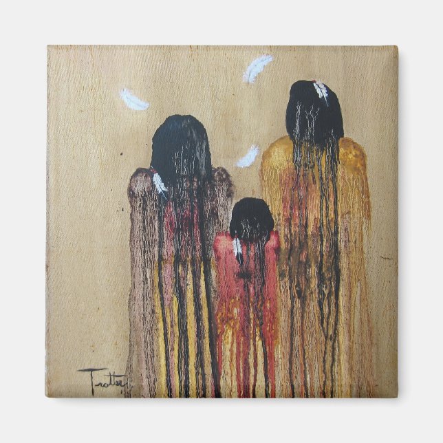 Imã Três Penas (Frente)