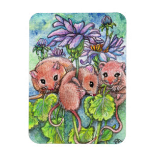 Ímã Três Pequenos Ratos