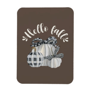 Ímã Três Pumpkins Branco