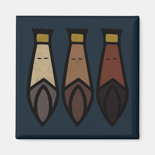 Imã Três Sábios. Los Tres Reyes Magos (Frente)