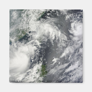 Imã Três tempestades fortes