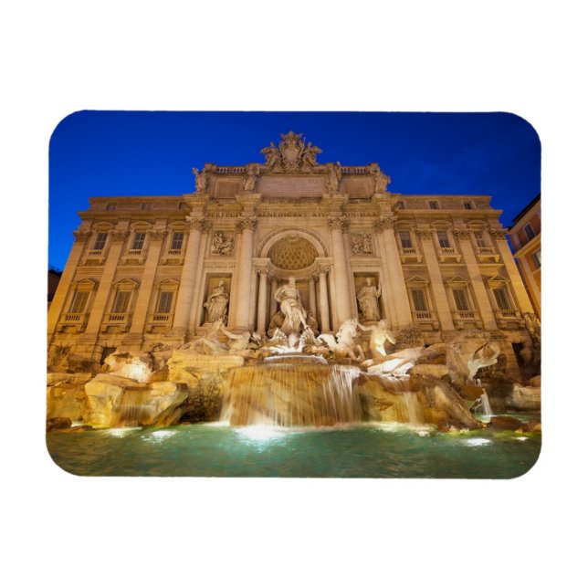 Ímã Trevi Fountain (Horizontal)